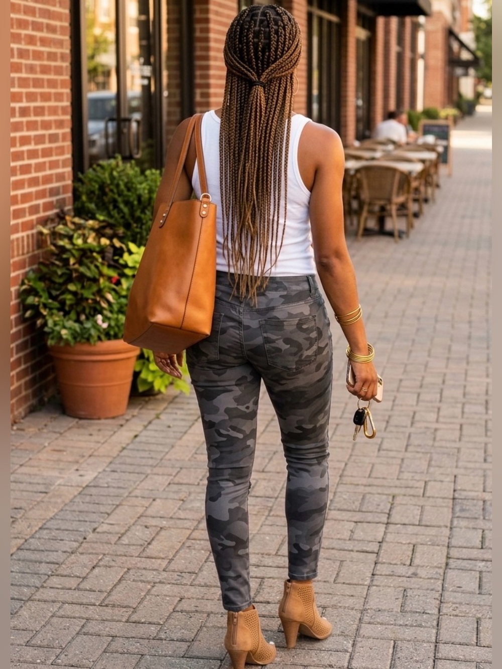 Seven7 Gray Skinny Jeans